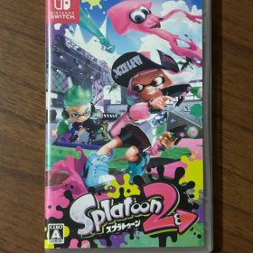 Splatoon 2 Nintendo Switch ソフト