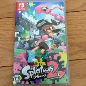 スプラトゥーン2 カセット ケース付き