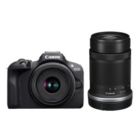 【最大2500円OFFクーポン配布中!5月29日10時まで】キヤノン カメラ EOS R100 ミラーレスカメラ ダブルズームキット EOSR100-WZK デジタル一眼カメラ Canon ミラーレス一眼 デジタルカメラ【送料無料】【KK9N0D18P】