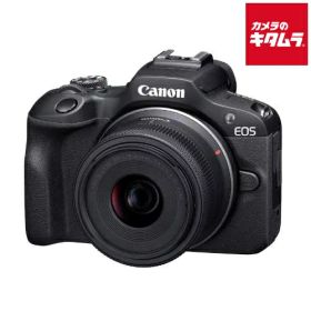 キヤノン EOS R100 RF-S18-45 IS STMレンズキット Canon ミラーレス一眼カメラ Wi-Fi搭載 入門 初心者 《納期約1ヶ月》