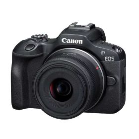 《新品》 Canon (キヤノン) EOS R100 RF-S18-45 IS STMレンズキット[ ミラーレス一眼カメラ | デジタル一眼カメラ | デジタルカメラ ]【KK9N0D18P】