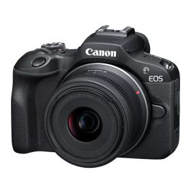 【送料無料】Canon・キヤノン EOS R100 RF-S18-45 IS STMレンズキット