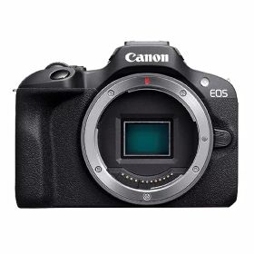 Canon ミラーレス一眼カメラ EOS R100 ボディー(レンズなし) ブラック/APS-C/約356g EOSR100