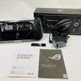 ◇ 未使用保管品 ASUS エイスース ポータブルゲーミングPC RC72LA-Z1E24G1T ROG Ally X メモリ24GB
