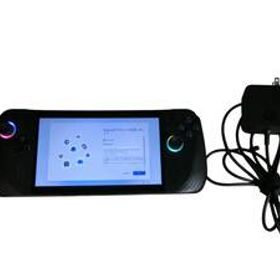 ROG Ally X (2024) ブラック RC72LA-Z1E24G1T ポータブルゲーミングPC 動作品 ★1円スタート☆1スタ 11021206 A013