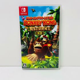 【中古】 ゲームソフト ドンキーコング リターンズHD Nintendo Switch アクション HAC-P-BDLWA【飾磨店】【代金引換不可・日時指定不可】【ネコポス発送】