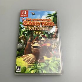 【中古品】 ドンキーコング リターンズ HD - Switch ゲームソフト テレビゲーム スイッチ ニンテンドー 251111-em-52-min 万代Net店