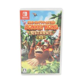 Nintendo 任天堂/ドンキーコング リターンズ HD/SWITCH/ABランク/05【中古】