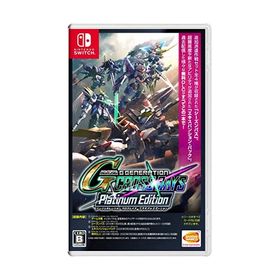 SDガンダム ジージェネレーション クロスレイズ プラチナムエディション -Switch