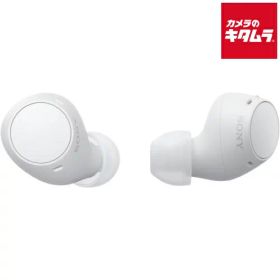 ソニー 密閉型 完全ワイヤレスイヤホン WF-C510 W ホワイト 《納期約1週間》