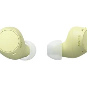 【在庫あります 即納可能】ワイヤレスステレオヘッドセットWF-C510 イエロー