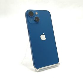 アップル(Apple)の【全額返金保証】【最速発送】Apple iPhone iPhone 13 mini 256GB ブルー SIMフリー 動作確認済(スマートフォン本体)