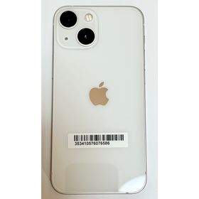 iPhone 13 mini スターライト128GB au Certified(スマートフォン本体)