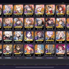 テオ、カイル6凸、ルビー10000個以上他伝説キャラ多数画像有り | セナリバ(セブンナイツ Re:BIRTH)のアカウントデータ、RMTの販売・買取一覧