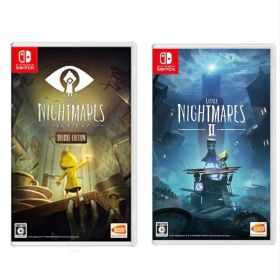 LITTLE NIGHTMARES-リトルナイトメアー1.2