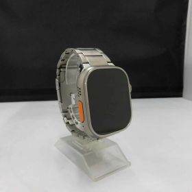 【全品ポイント10倍！要エントリー】アップル Apple Apple Watch Ultra (第一世代) 49mm Titanium Orange Alpine Loop M MQFL3J/A 【中古】
