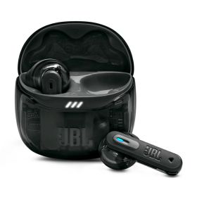 JBL ノイズキャンセリング機能搭載完全ワイヤレスBluetoothイヤホン（ブラック） JBLTFLEX2GBLK JBL Tune Flex 2 Ghost Edition