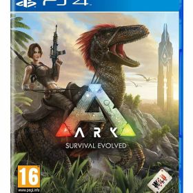 ARK Survival Evolved PS4 アーク プレステ4 輸入版