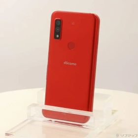 〔中古品〕 arrows We 64GB レッド F-51B docomo SIMフリー【276】