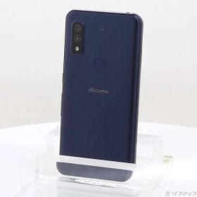 〔中古品〕 arrows We 64GB ネイビー F-51B docomo SIMフリー【349】