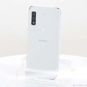 〔中古品〕 arrows We 64GB ホワイト F-51B docomo SIMフリー【276】