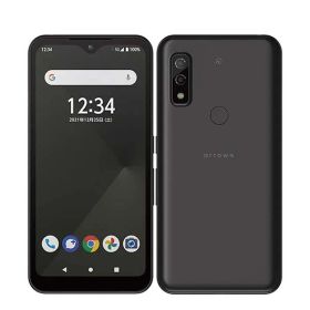 【中古】 FCG01 arrows We ブラック SIMフリー 本体 au スマホ【送料無料】 fcg01bk7mtm