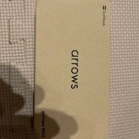 arrows We2 スマートフォン本体 SoftBank