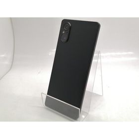 【中古】SONY au 【SIMフリー】 Xperia 5 V 8GB 128GB ブラック SOG12【ECセンター】保証期間１ヶ月【ランクC】