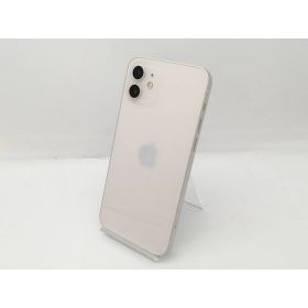 【中古】Apple au 【SIMロック解除済み】 iPhone 12 128GB ホワイト MGHV3J/A【新宿東口】保証期間1ヶ月【ランクC】