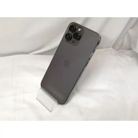 【中古】Apple docomo 【SIMフリー】 iPhone 13 Pro Max 256GB グラファイト MLJ83J/A【戸塚】保証期間1ヶ月【ランクC】
