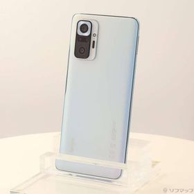 〔中古〕Xiaomi(シャオミ) Redmi Note 10 Pro 128GB グレイシャーブルー REDMINOTE10PRO SIMフリー〔276-ud〕