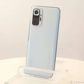 美品 ★ Redmi note 10 pro グレシャーブルー Xiaomi Redmi Note 10 Pro グレイシャーブルー ANDROID - Xiaomi redmi