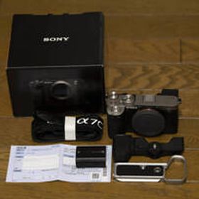 美品 SONY ソニー α7CR ミラーレス 一眼カメラ ボディ ショット数1310枚