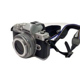 OM SYSTEM(OLYMPUS)◆デジタル一眼カメラ OM-D E-M10 Mark III EZダブルズームキット [シルバー]//