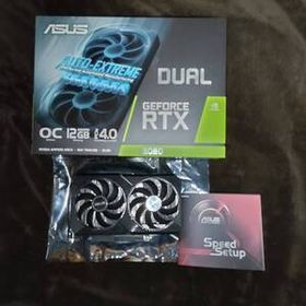 ASUS dual RTX 3060 12gb