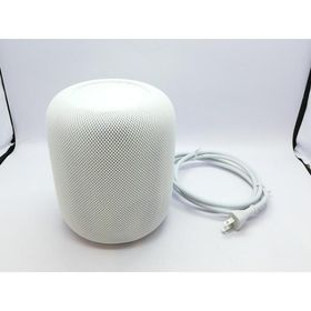 【中古】Apple HomePod (第2世代) ホワイト MQJ83J/A【立川フロム中武】保証期間１週間
