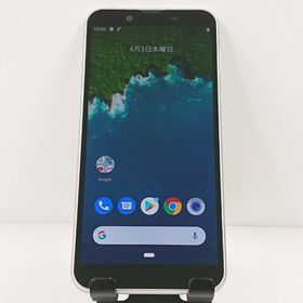 Android One S5 S5-SH Y!mobile クールシルバー 送料無料 即決 本体 c11112