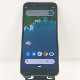 Android One S5 S5-SH Y!mobile ダークブルー 送料無料 即決 本体 c11121