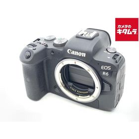 【中古】 【良品】 キヤノン EOS R6 ボディ