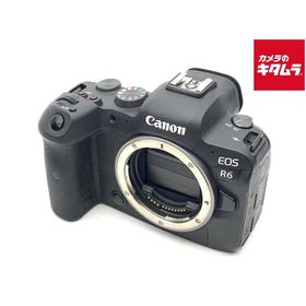 【中古】 【良品】 キヤノン EOS R6 ボディ