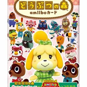 【新品】 どうぶつの森amiiboカード 第4弾