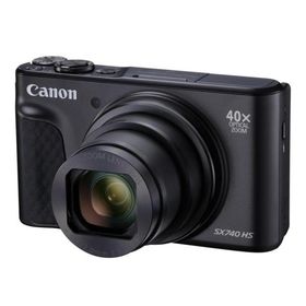 キヤノン CANON PowerShot SX740 HS ブラック コンパクトデジタルカメラ 光学40倍ズーム 新品 保証書未記入