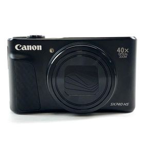 キヤノン Canon PowerShot SX740 HS ブラック コンパクトデジタルカメラ 中古