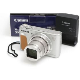 【全額返金保証】美品｜キヤノン PowerShot SX740 HS [シルバー] CA01-B3888-2Q3