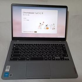Lenovo 14e Chromebook Gen3 第12世代 Intel N100 / メモリ4GB / SSD64GB / 14型FHD / バッテリー90％以上 / 中古整備済み / 有線マウス付