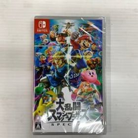 1円スタート 大乱闘スマッシュブラザーズ SPECIAL スペシャル 任天堂 スマブラ 未開封品 ▽0225