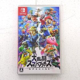 ★中古★Nintendo Switchソフト 大乱闘スマッシュブラザーズ SPECIAL(スイッチソフト/スマブラ)★【GM646】