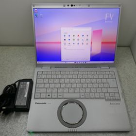 ★ 快適 Let'sNote CF-FV1 ★ ◇Core i5 ◇新品/大容量/高速SSD 1TB ◇大容量メモリー 16GB ◇累積使用6560時間 ◇Win 11 ◇MS-Office 2024