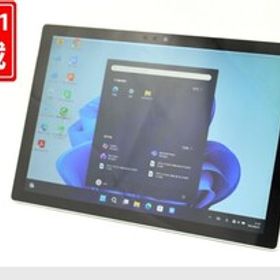 訳有 2K対応 12.3型 タブレット Microsoft Surface Pro6 Windows11 八世代 i5-8350U 8GB NVMe 128GB-SSD カメラ 無線 Office付 管:1707m