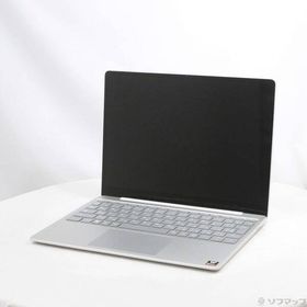 〔中古〕Microsoft(マイクロソフト) Surface Laptop Go 2 〔Core i5／8GB／SSD256GB〕 8QF-00040 プラチナ〔258-ud〕